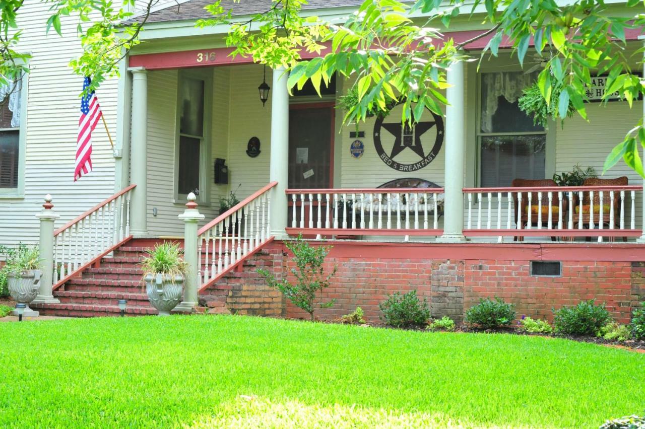 Hardeman House Bed And Breakfast Nacogdoches Exterior photo